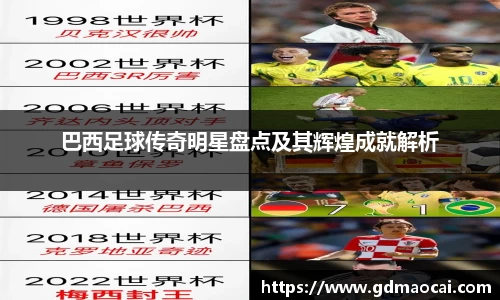 巴西足球传奇明星盘点及其辉煌成就解析